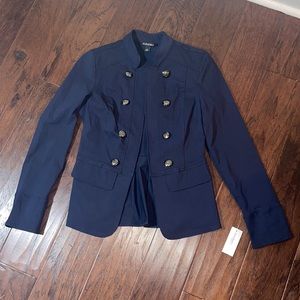 NWT Roz & Ali Navy Blazer